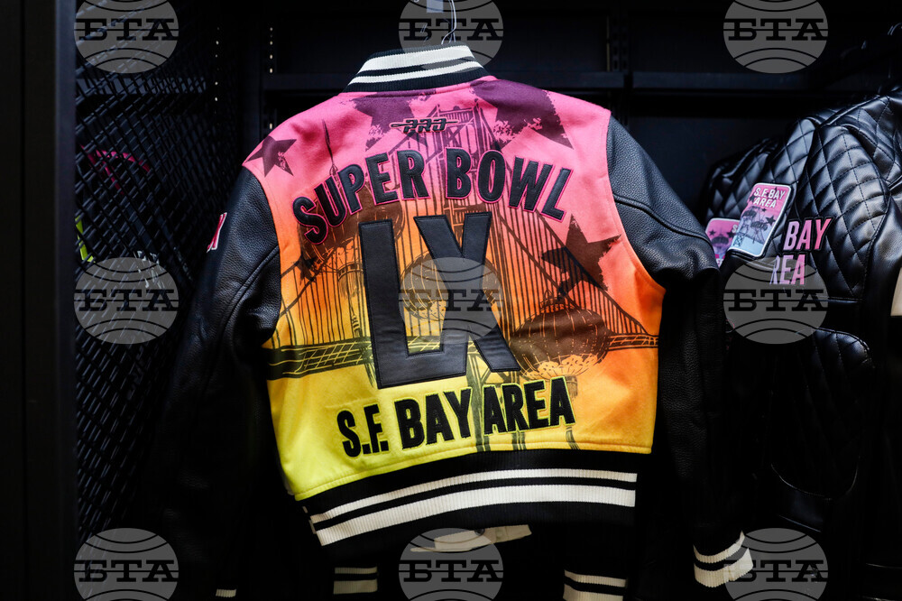 Super Bowl Merchandise Football