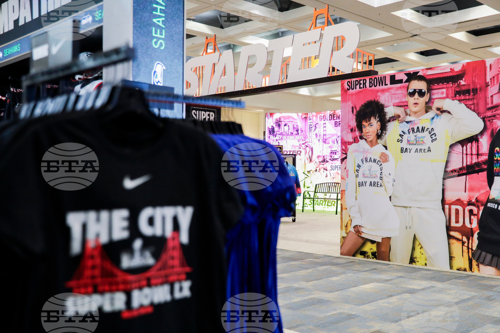 Super Bowl Merchandise Football