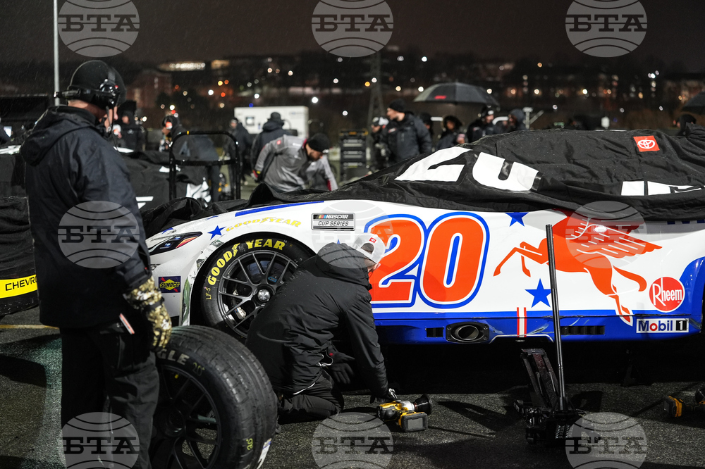 NASCAR The Clash Auto Racing