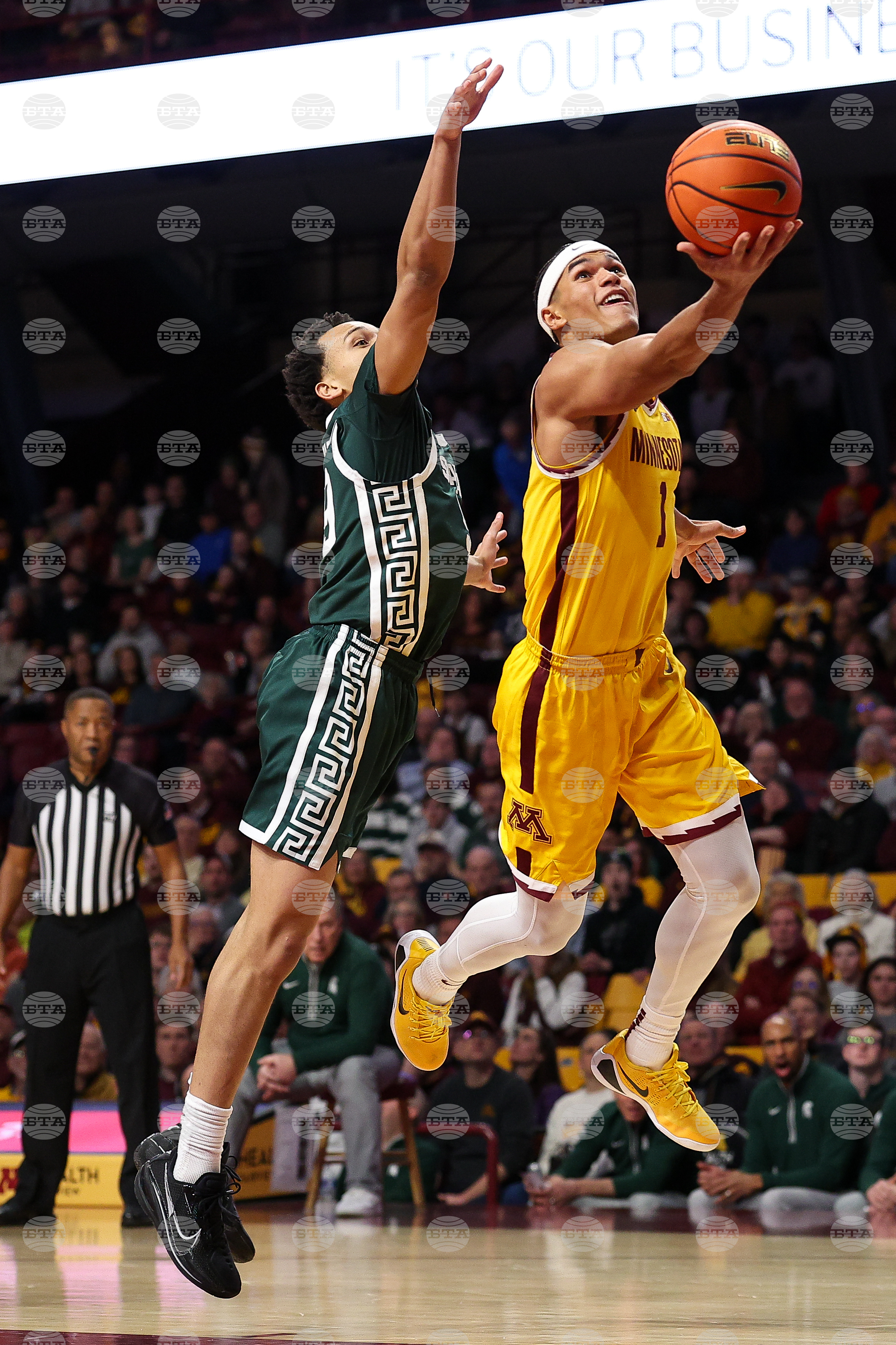 Michigan St Minnesota Basketball