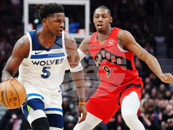 Timberwolves Raptors Basketball