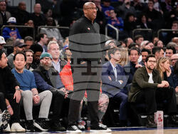 Nuggets Knicks Basketball