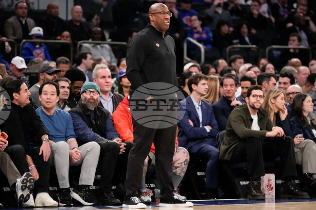 Nuggets Knicks Basketball