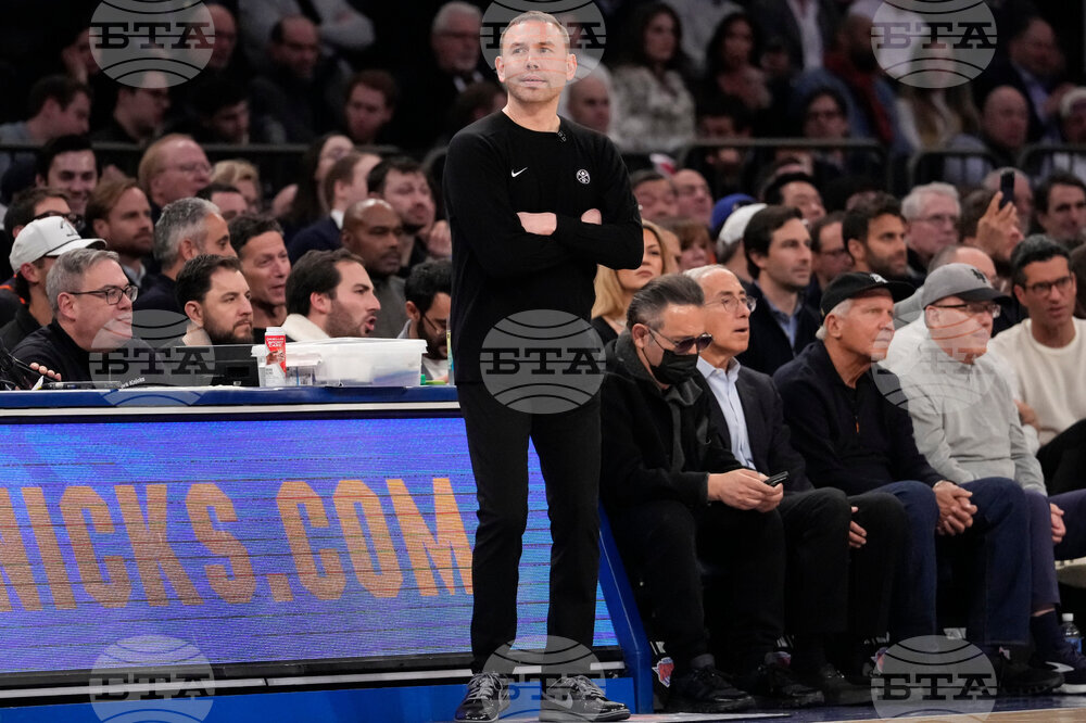 Nuggets Knicks Basketball