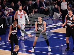 Nuggets Knicks Basketball