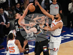 Nuggets Knicks Basketball