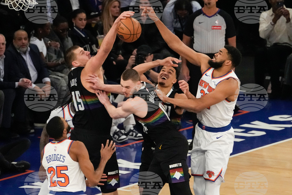 Nuggets Knicks Basketball