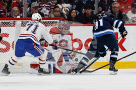 Canadiens Jets Hockey