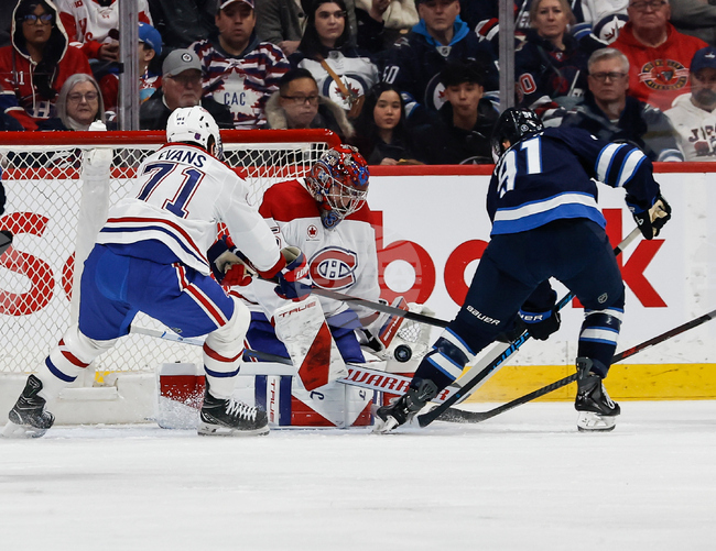 Canadiens Jets Hockey