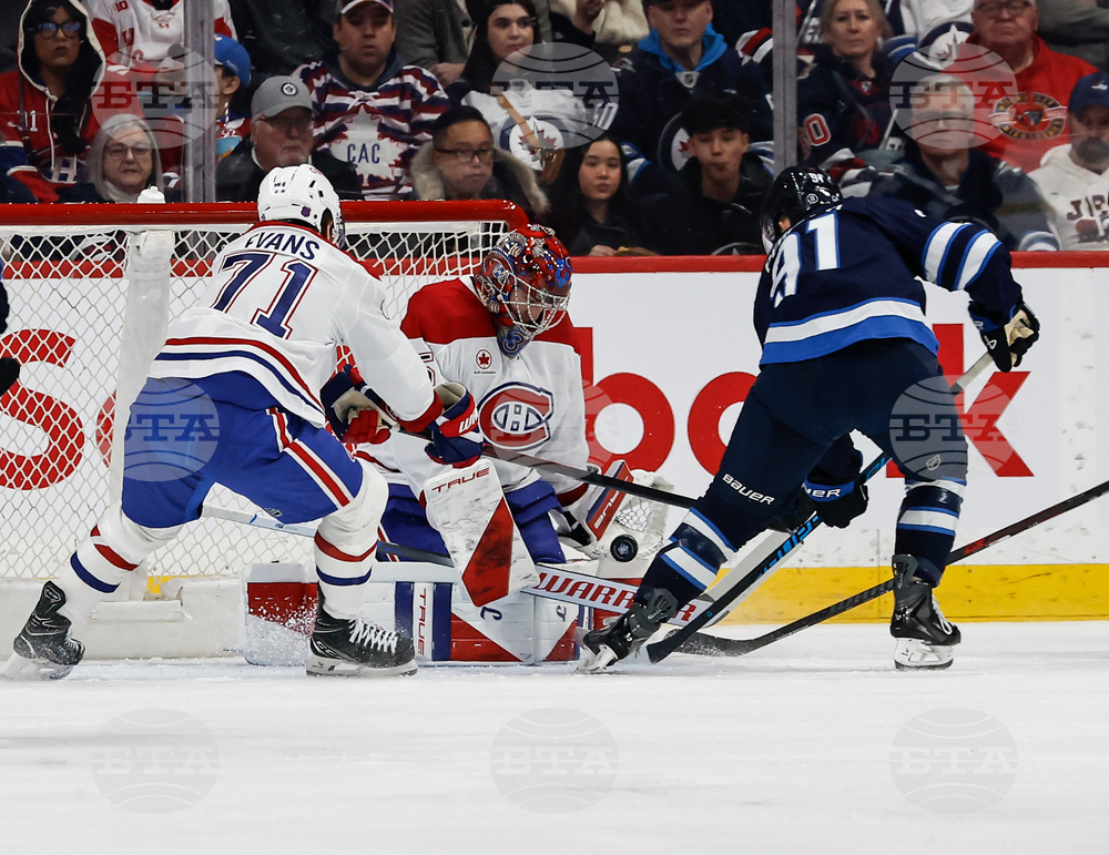 Canadiens Jets Hockey
