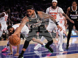 Nuggets Knicks Basketball