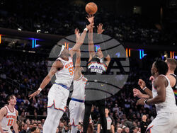 Nuggets Knicks Basketball