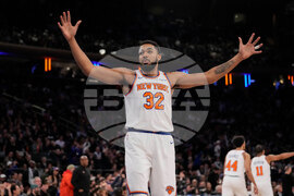 Nuggets Knicks Basketball