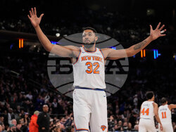 Nuggets Knicks Basketball