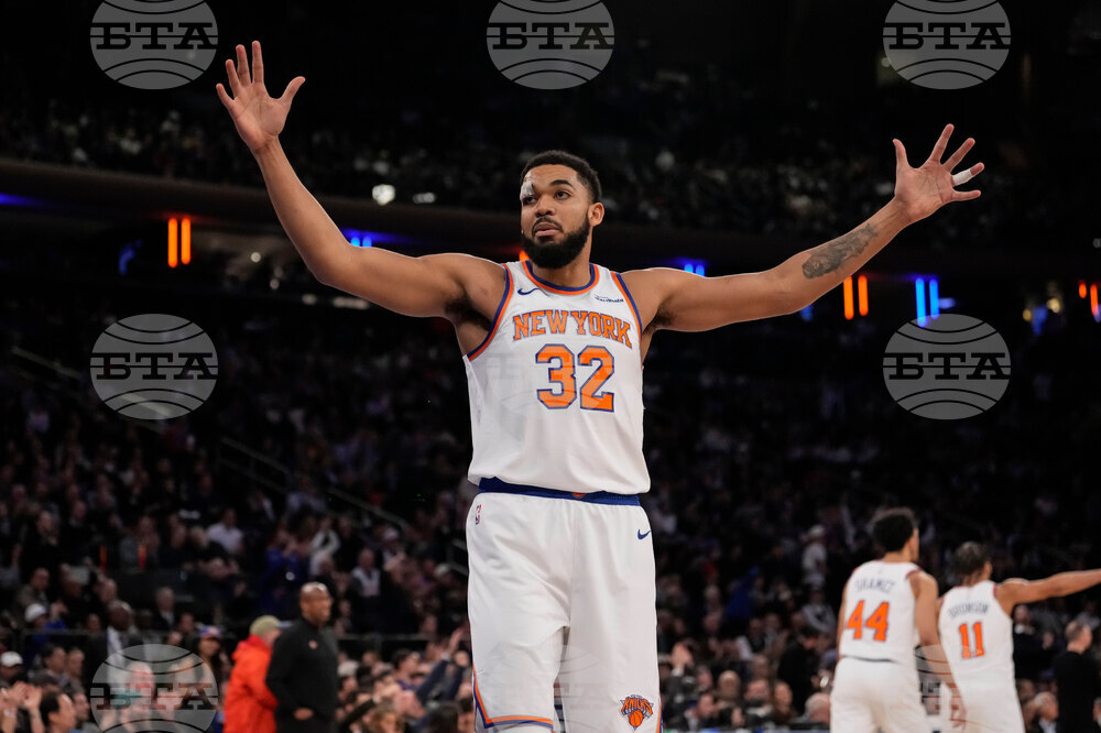 Nuggets Knicks Basketball