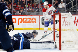 Canadiens Jets Hockey