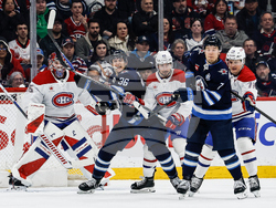 Canadiens Jets Hockey