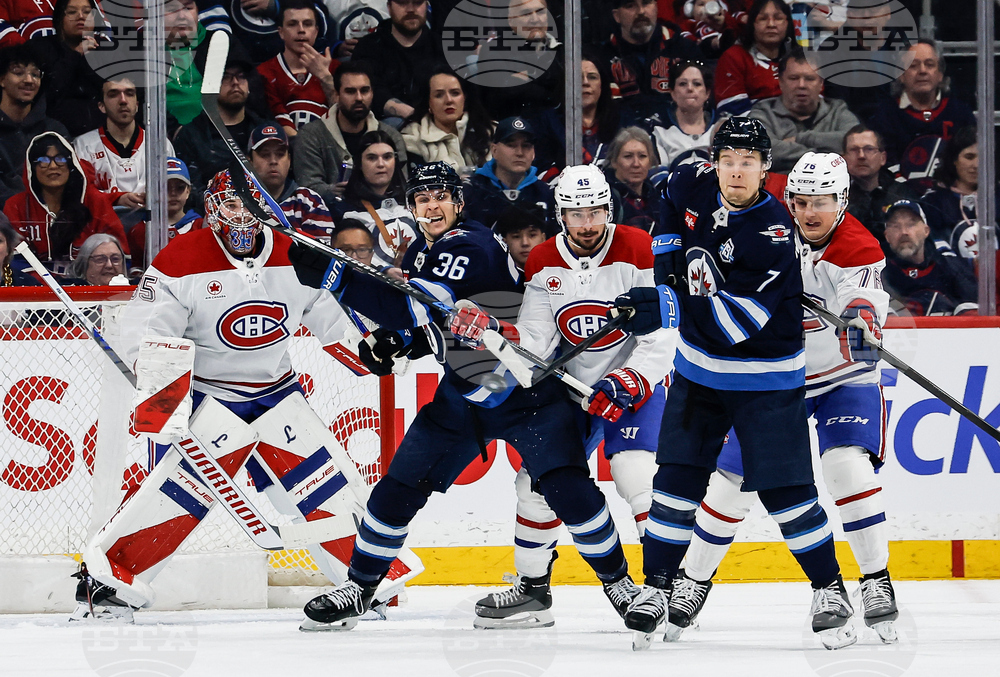 Canadiens Jets Hockey