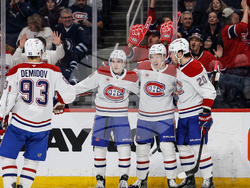 Canadiens Jets Hockey