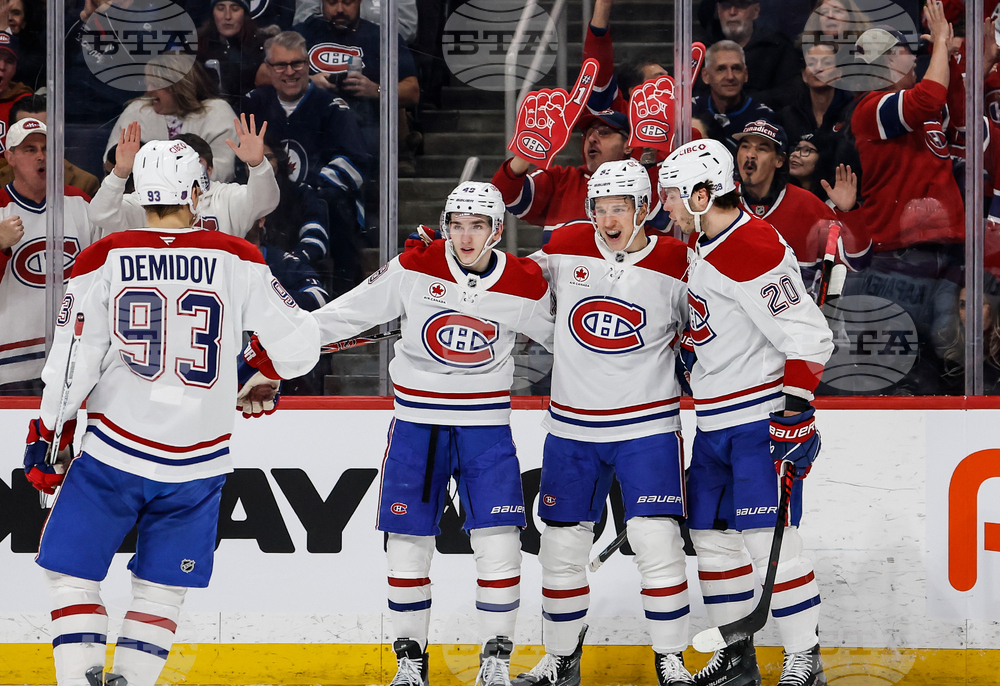 Canadiens Jets Hockey