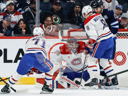 Canadiens Jets Hockey