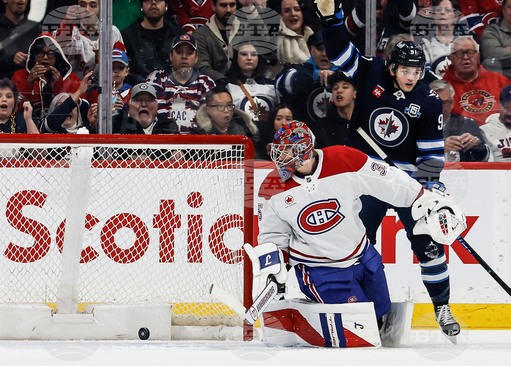 Canadiens Jets Hockey