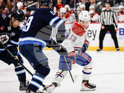 Canadiens Jets Hockey