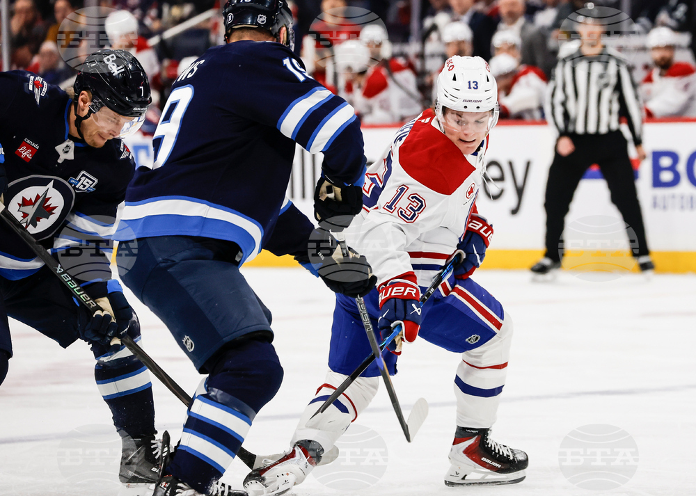 Canadiens Jets Hockey