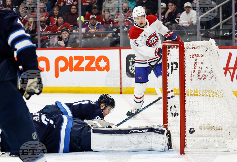 Canadiens Jets Hockey