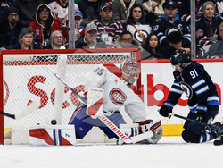 Canadiens Jets Hockey