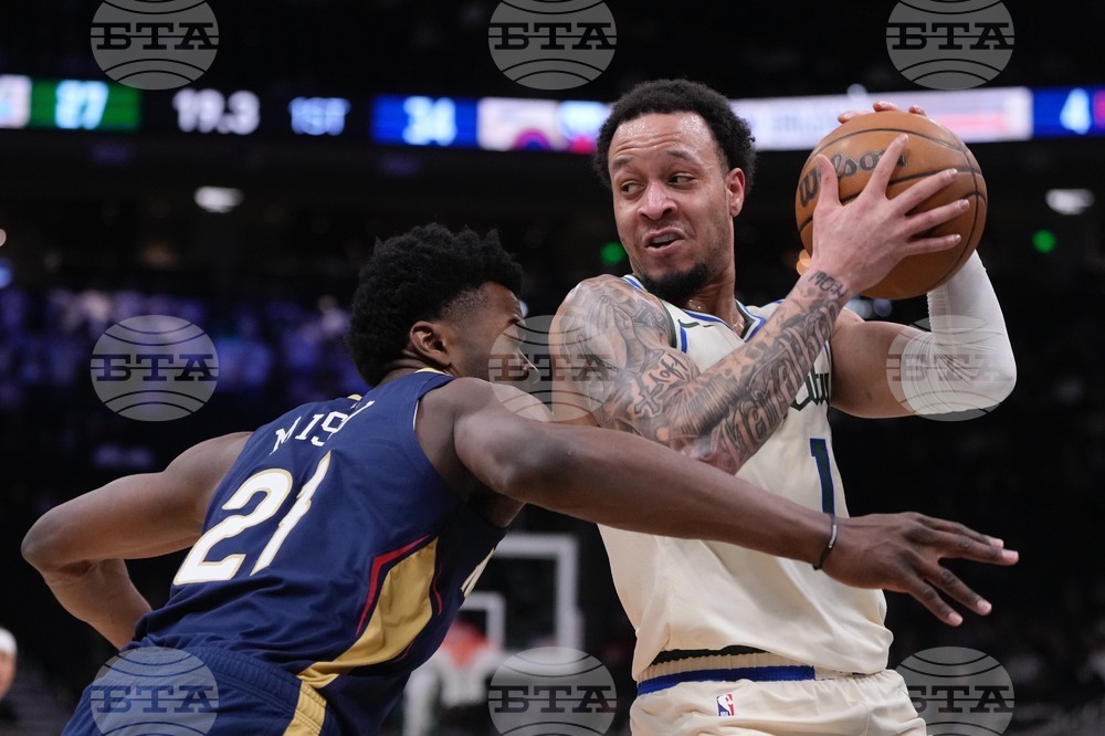 Pelicans Bucks Basketball