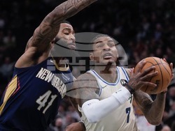 Pelicans Bucks Basketball