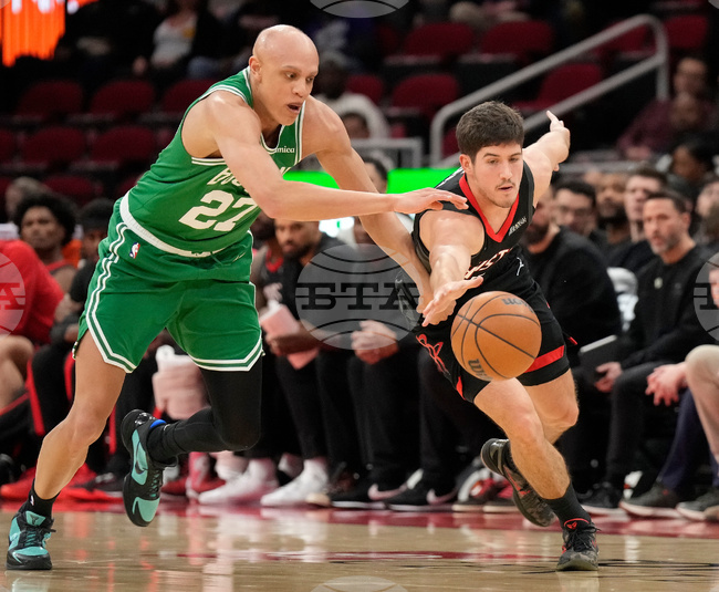 Celtics Rockets Basketball