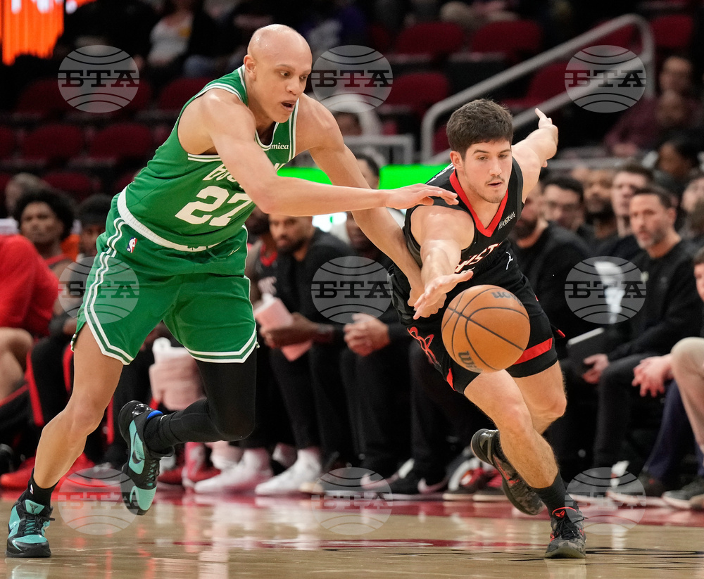 Celtics Rockets Basketball