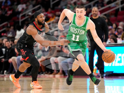 Celtics Rockets Basketball