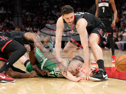 Celtics Rockets Basketball