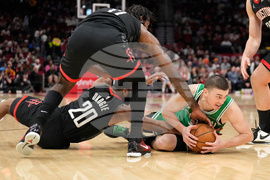 Celtics Rockets Basketball