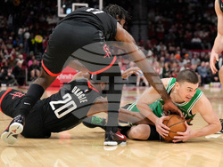 Celtics Rockets Basketball