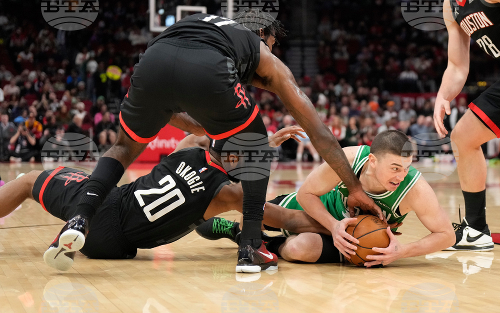 Celtics Rockets Basketball