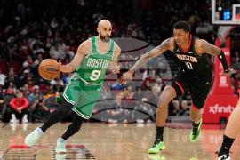 Celtics Rockets Basketball