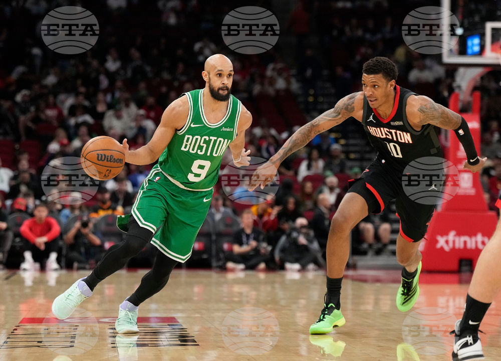 Celtics Rockets Basketball