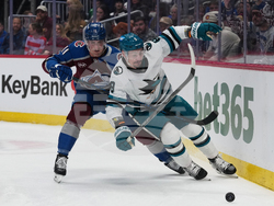 Sharks Avalanche Hockey