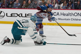 Sharks Avalanche Hockey