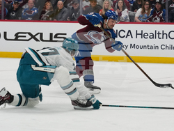 Sharks Avalanche Hockey