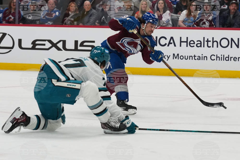 Sharks Avalanche Hockey