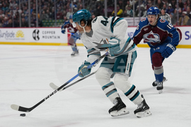 Sharks Avalanche Hockey