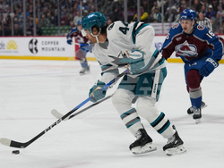 Sharks Avalanche Hockey