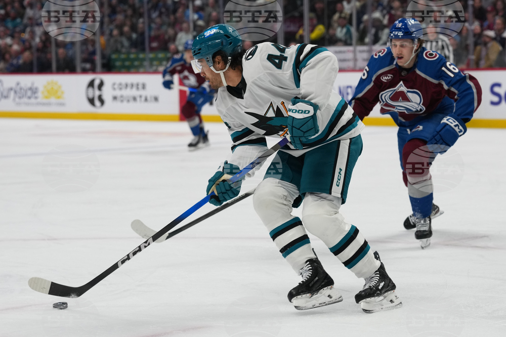 Sharks Avalanche Hockey