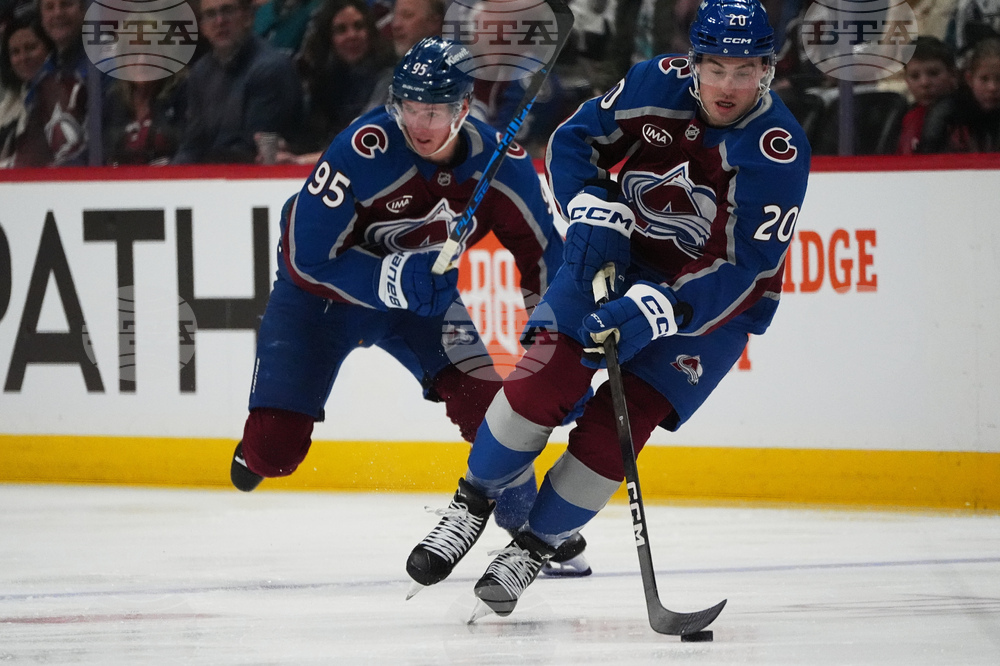 Sharks Avalanche Hockey