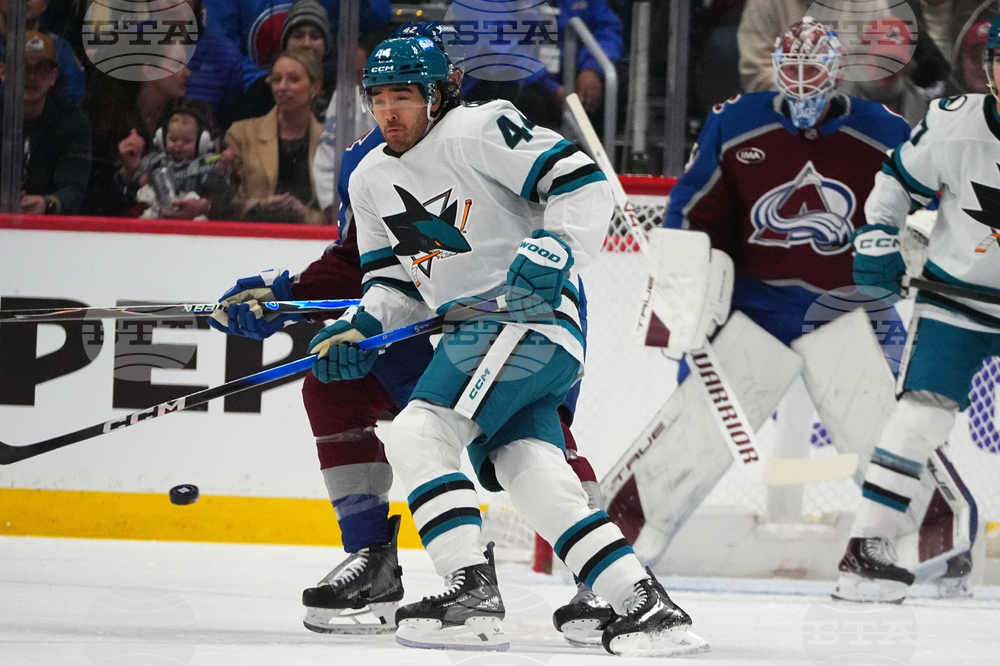 Sharks Avalanche Hockey